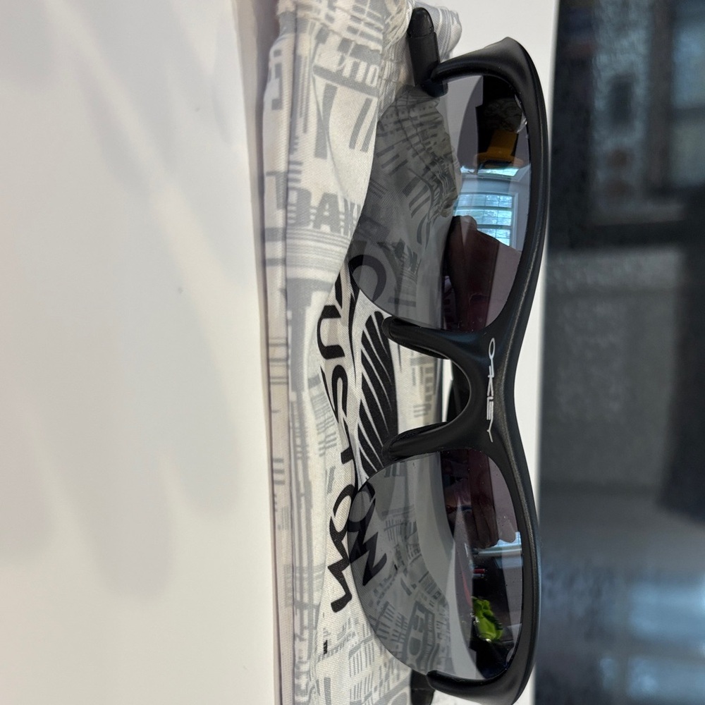 Oakley Matte Black Custom Sunglasses